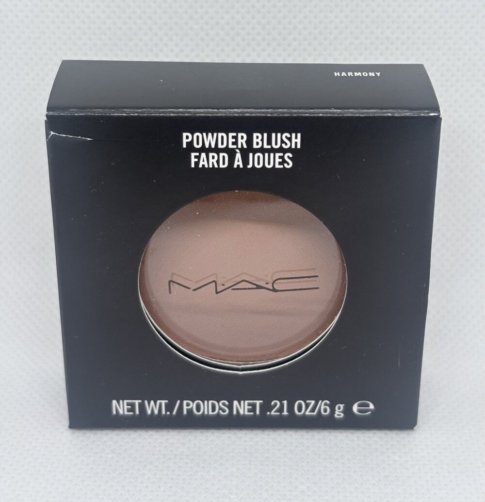Harmony MAC Powder Blush New in Box DISCONTINUED